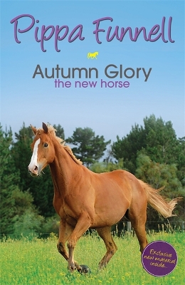 Tilly's Pony Tails: Autumn Glory the New Horse by Pippa Funnell