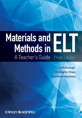 Materials and Methods in ELT book