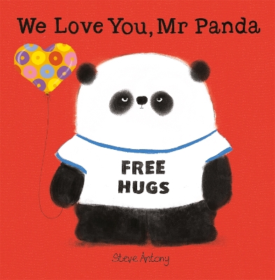 We Love You, Mr Panda book