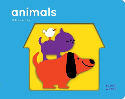 TouchWords: Animals book