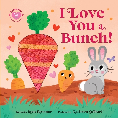 I Love You a Bunch!: The Perfect Easter Gift: Baby Sensory Book with Touch and Feel Elements book