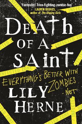 Death of a Saint by Lily Herne