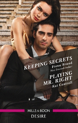 Keeping Secrets/Playing Mr. Right book