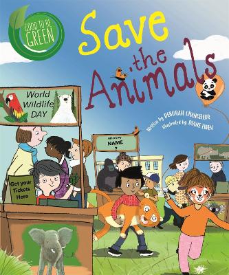 Good to be Green: Save the Animals book