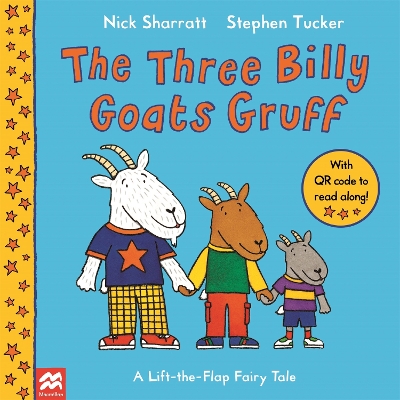 The Three Billy Goats Gruff book