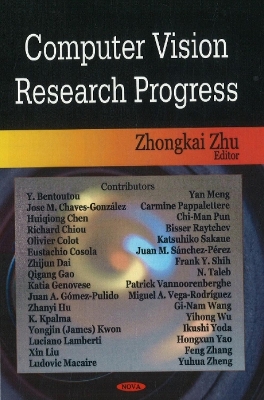 Computer Vision Research Progress book