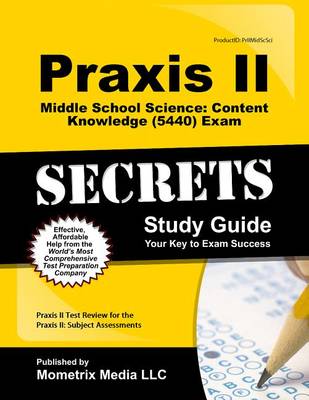 Praxis II Middle School book