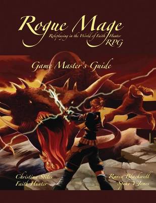 The Rogue Mage RPG Game Master's Guide book