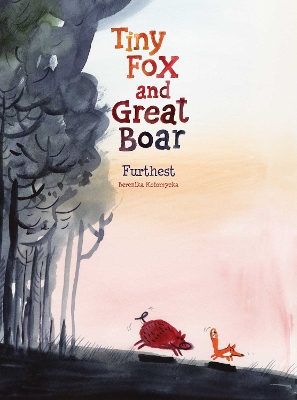 Tiny Fox and Great Boar Book Two: Furthest: Volume 2 book