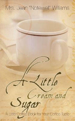 A Little Cream and Sugar book