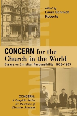 Concern for the Church in the World book