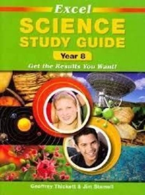 Excel Science Study Guide Yr 8 book