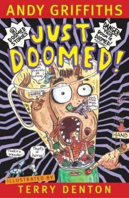 Just Doomed! book