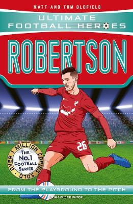 Robertson (Ultimate Football Heroes - The No.1 football series): Collect Them All! book