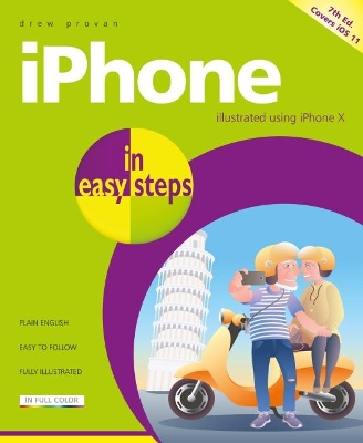 iPhone in easy steps, 7th Edition book