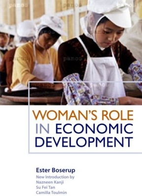 Woman's Role in Economic Development book