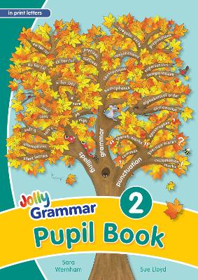 Grammar 2 Pupil Book (in print letters) by Sara Wernham