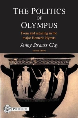 Politics of Olympus book