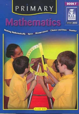 Primary Mathematics book