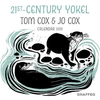 21st-Century Yokel Calendar 2019 by Tom Cox
