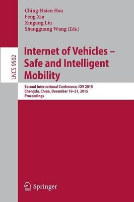Internet of Vehicles - Safe and Intelligent Mobility book