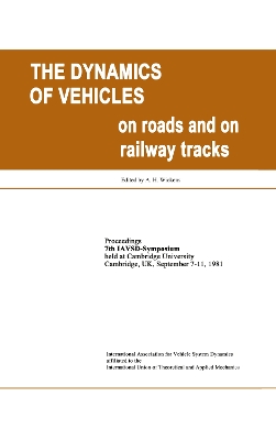 Dynamics of Vehicles on Roads book