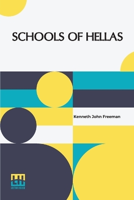 Schools of Hellas book