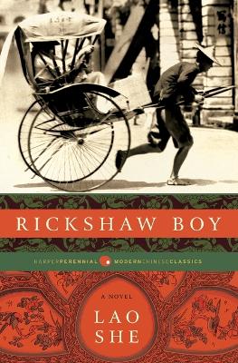 Rickshaw Boy book