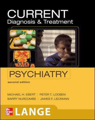 CURRENT Diagnosis & Treatment Psychiatry book