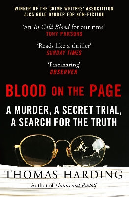 Blood on the Page: WINNER of the 2018 Gold Dagger Award for Non-Fiction book