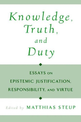 Knowledge, Truth, and Duty book