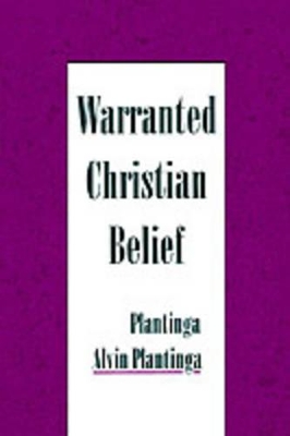 Warranted Christian Belief book