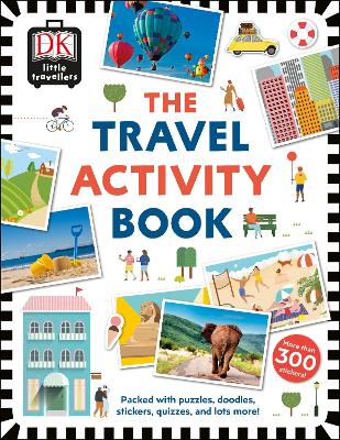 Travel Activity Book book