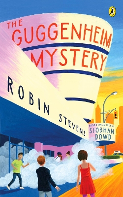 Guggenheim Mystery book