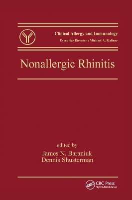 Nonallergic Rhinitis book
