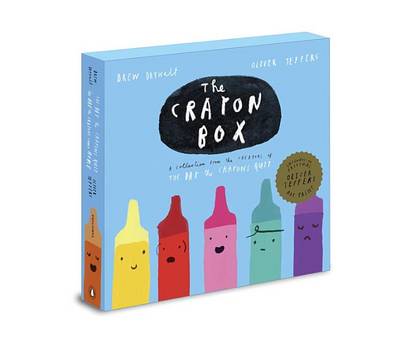 The Crayon Box: The Day the Crayons Quit Slipcased edition book