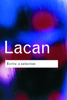 Ecrits by Jacques Lacan