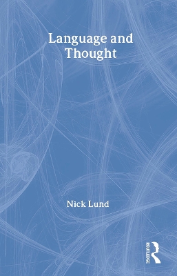 Language and Thought book