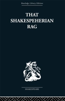 That Shakespeherian Rag book