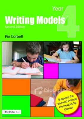 Writing Models Year 4 book