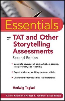 Essentials of TAT and Other Storytelling Assessments book