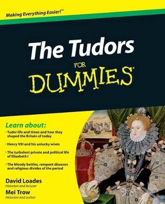 Tudors for Dummies book
