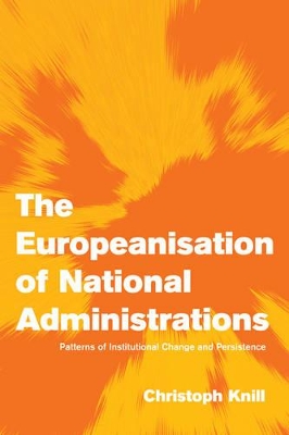 Europeanisation of National Administrations book