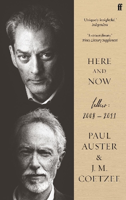 Here and Now by Paul Auster