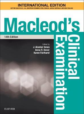 Macleod's Clinical Examination International Edition book