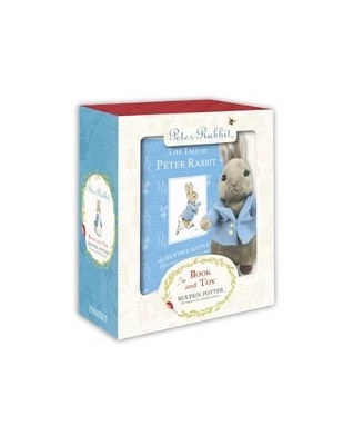 Tale Of Peter Rabbit: Peter Rabbit Book & Toy book