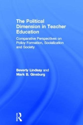 Political Dimension In Teacher Education book