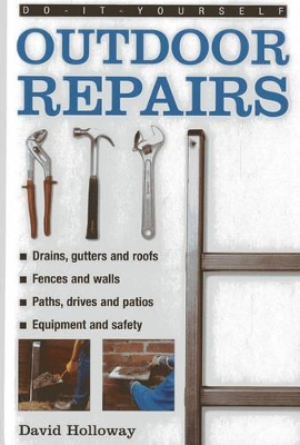 Do-it-yourself Outdoor Repairs book