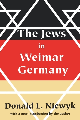 Jews in Weimar Germany book