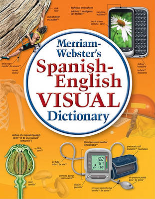 Spanish-English Visual Dictionary book